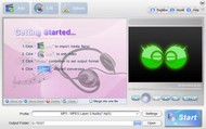 uSeesoft Audio Converter screenshot